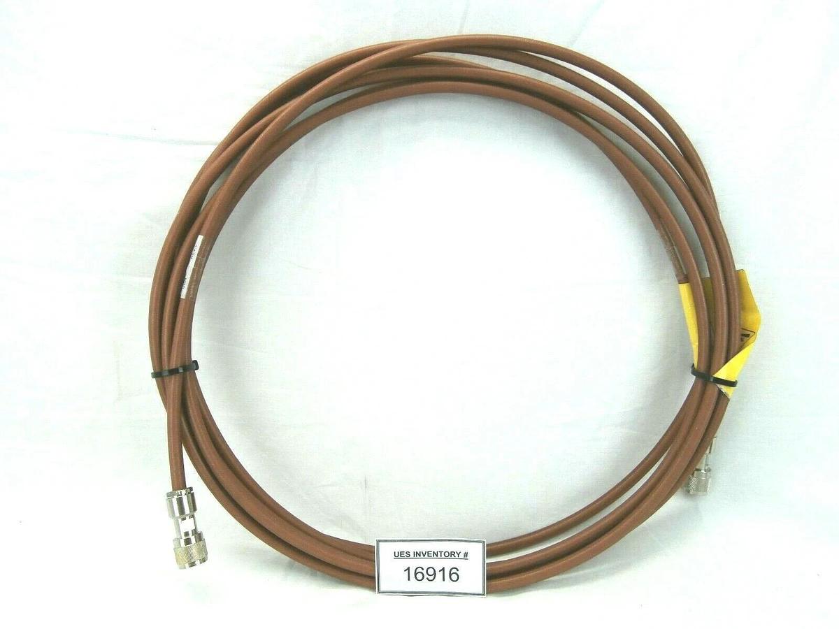 Used RFPP RF Power Products 0251-0331-6 2kW RF Cable Rev. L 24 Foot Used Working