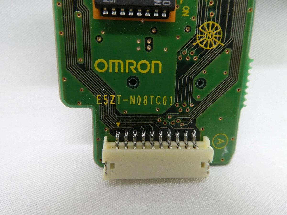 Used Omron 4313801-9A Interface Board PCB PWB(DISP) E5ZT-N08TC01 NSR-S205C Spare