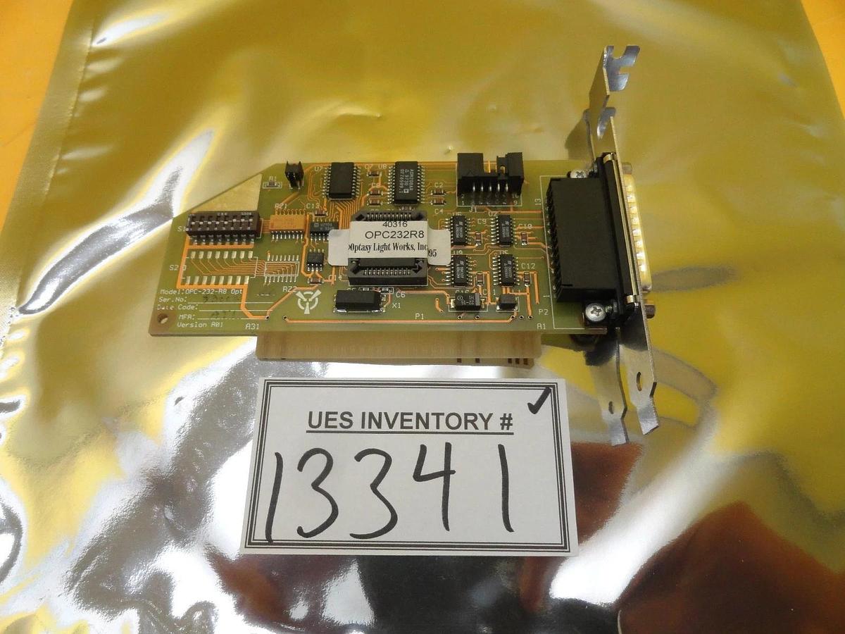 Used Optasy Light Works OPC232R8 PCB Card PWBOPC232 OPC-232-R8 Orbot WF 736 DUO Used