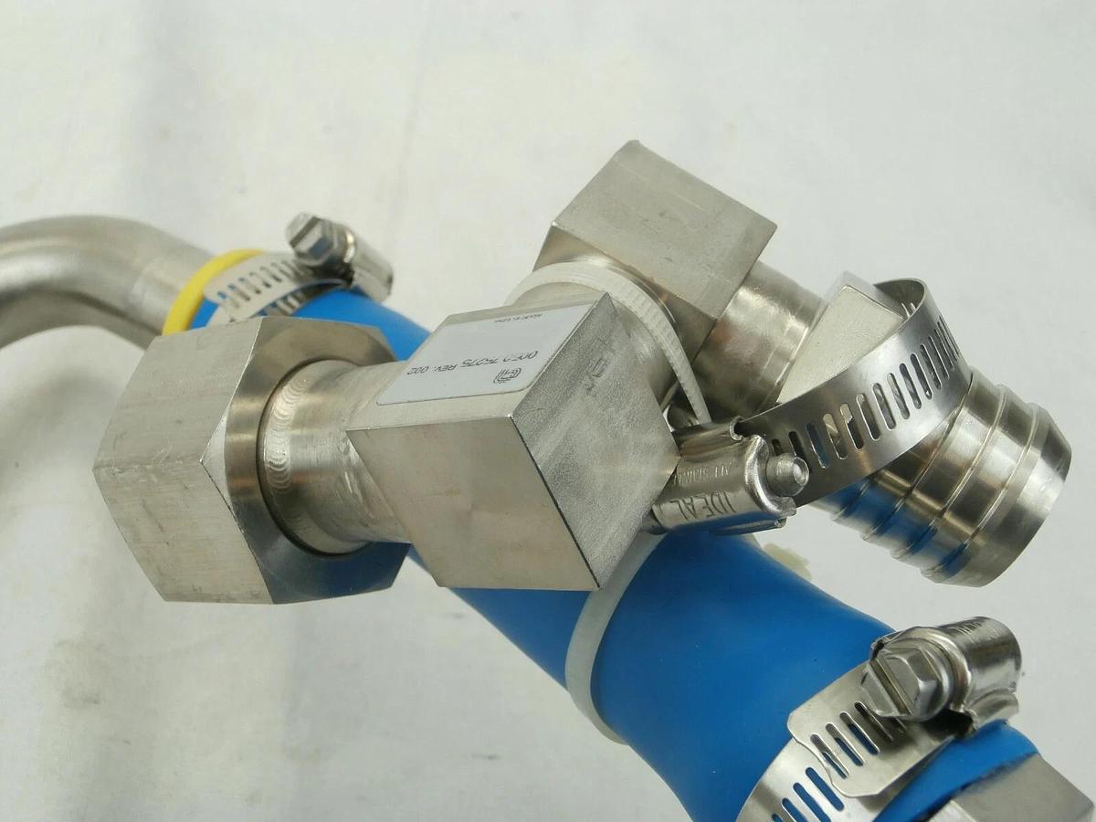 Used AMAT Applied Materials 0050-75273 SS Plumbing Line 0050-75274 0050-75275 Used