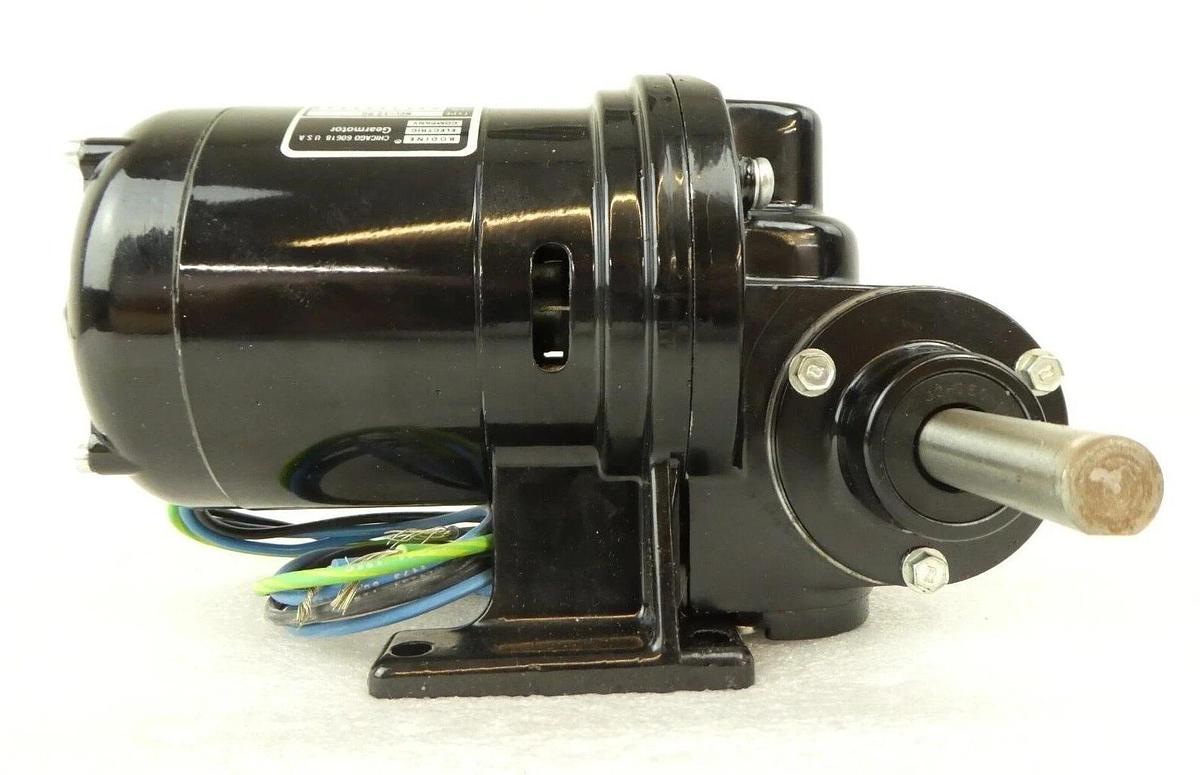 Bodine Electric NCI-12RG PSC Gearmotor Varian 3500026 Reseller Lot of 3 Surplus