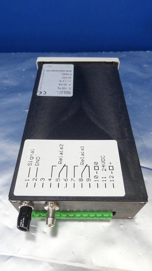 Used Halstrup Walcher REG 21 Differential Pressure Transmitter Used Working