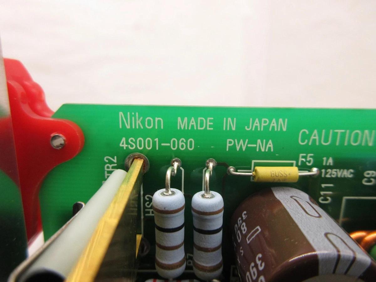 Used Nikon 4S001-060 Power Supply PCB Card PW-NA NSR Series Working Surplus