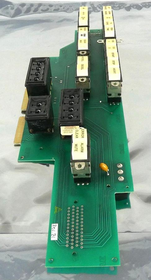 Refurbished Varian F3948001 Process Control Assembly PCB Card F3949001 OEM Refurbished