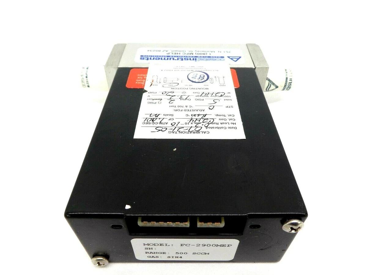 Refurbished Tylan FC-2900MEP Mass Flow Controller MFC 500 SCCM SiH4 2900 Series Refurbished