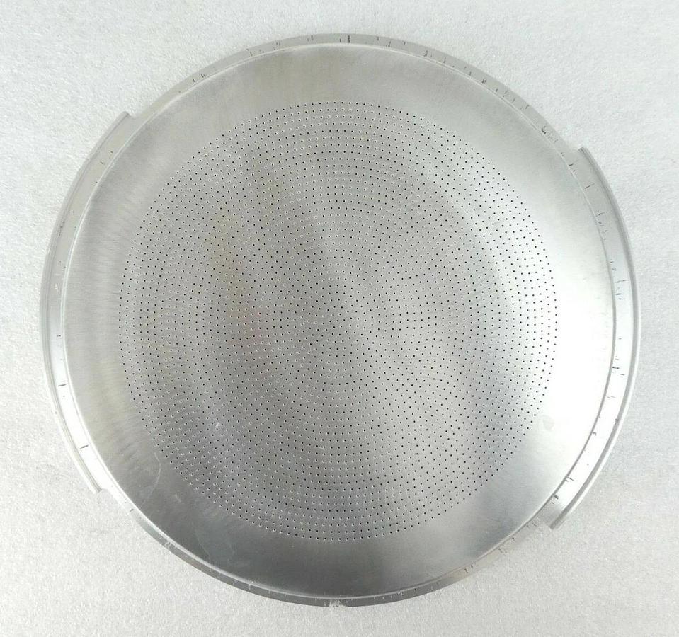 Used AMAT Applied Materials 0021-38119 Faceplate DXZ DCVD Center Hole Working Surplus
