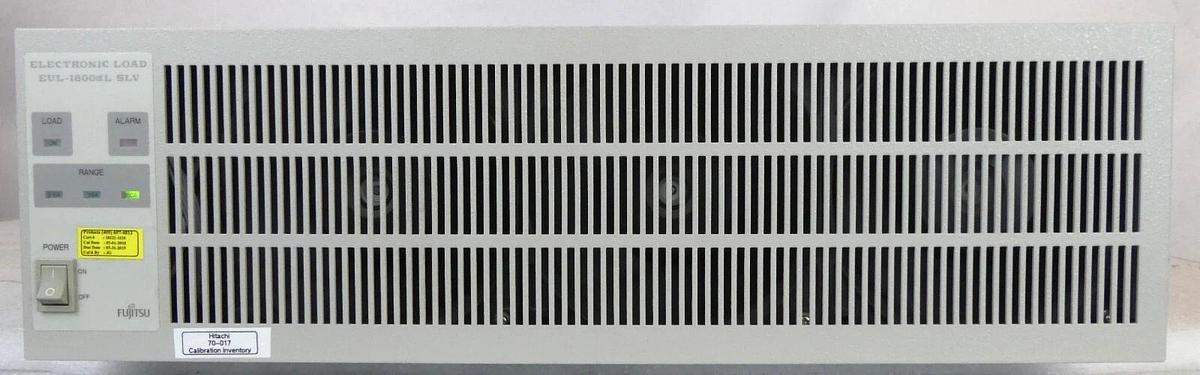 Used Fujitsu EUL-1800αL SLV Electronic Load Tester Module 1800 Watts Working Surplus