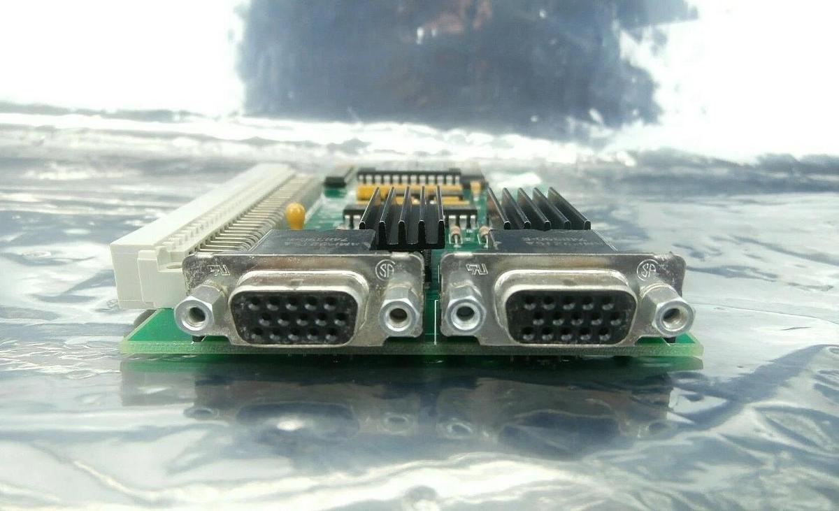 Used Veeco Instruments 96F1189 Dual Motor Driver Board PCB Used Working