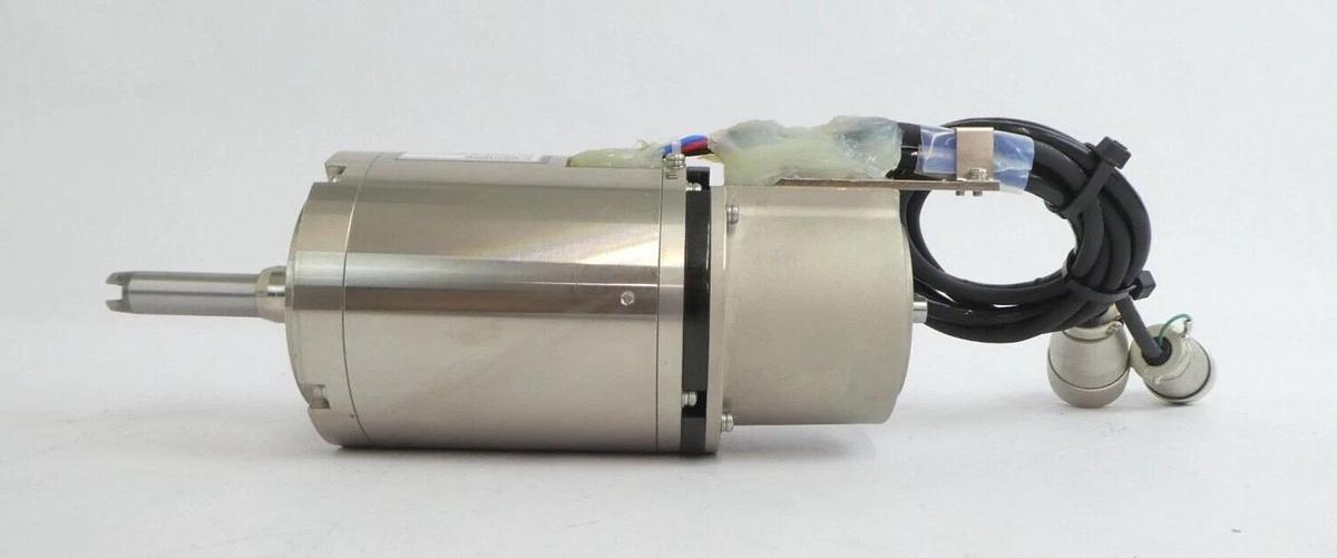 Used Yaskawa USAHEM-02-TE71 AC Servo Motor Kit ACT8/ACT12 TEL 0EE-T00423-1 Working