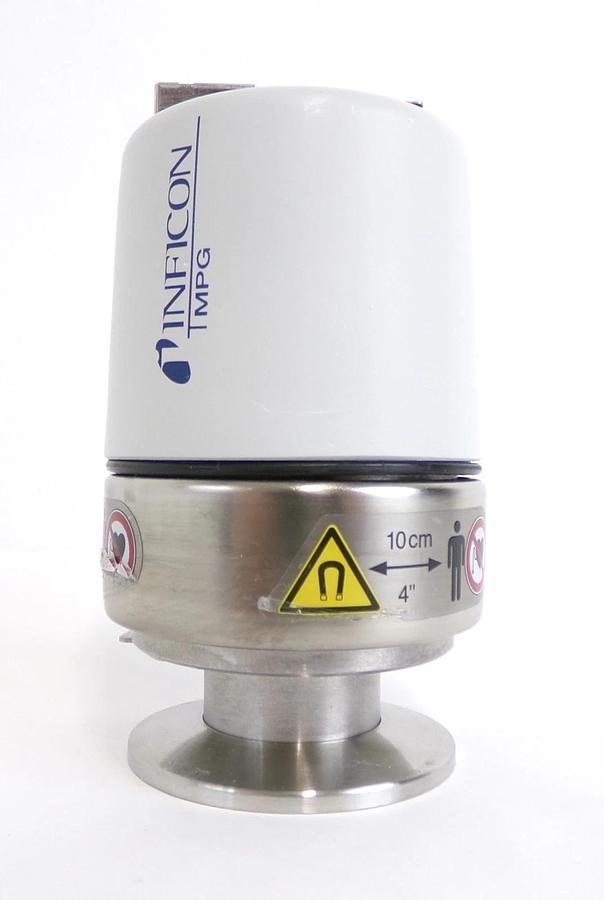 Used Inficon 351-011 Inverted Magnetron Pirani Gauge MPG400 Surplus
