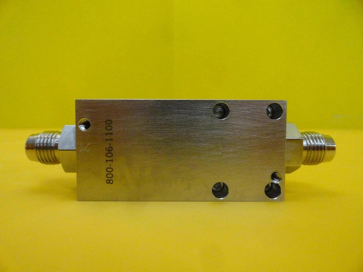 Used UNIT Instruments UFC-1100 Mass Flow Controller 5 SLM NH3 Used Working
