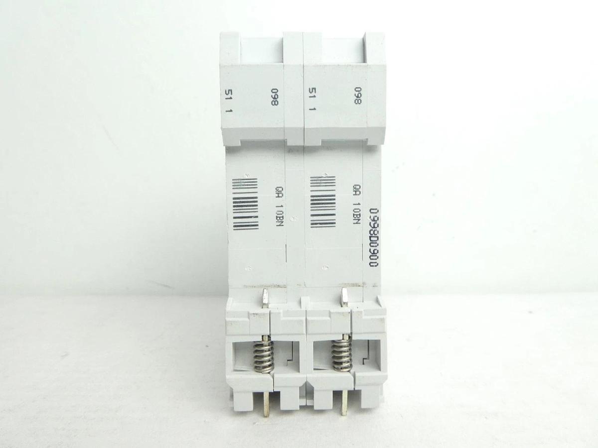 Used Moeller Klockner FAZN B10-2 Circuit Breaker Lot of 16 Used Working