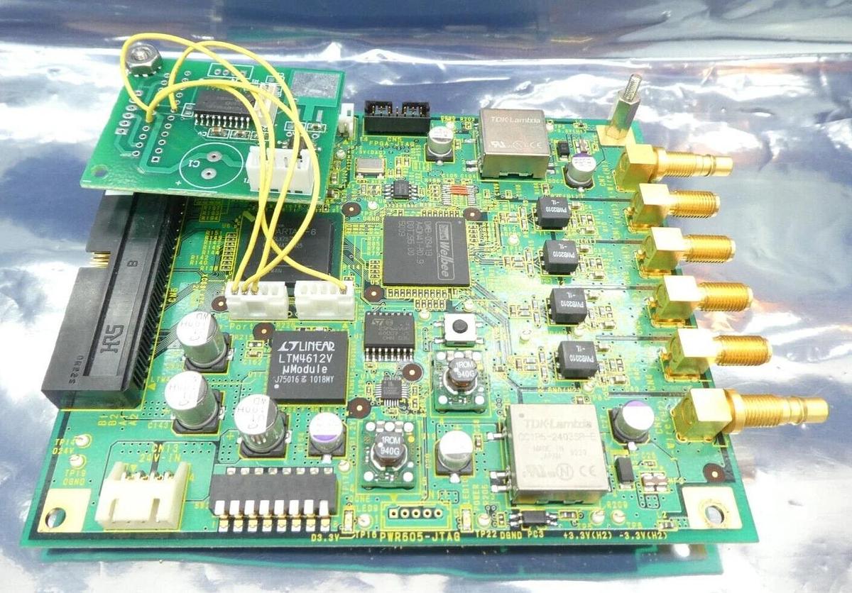 Used Daihen XE9025D01 RF Generator PCB AI AM-1 XE9025D Working Surplus