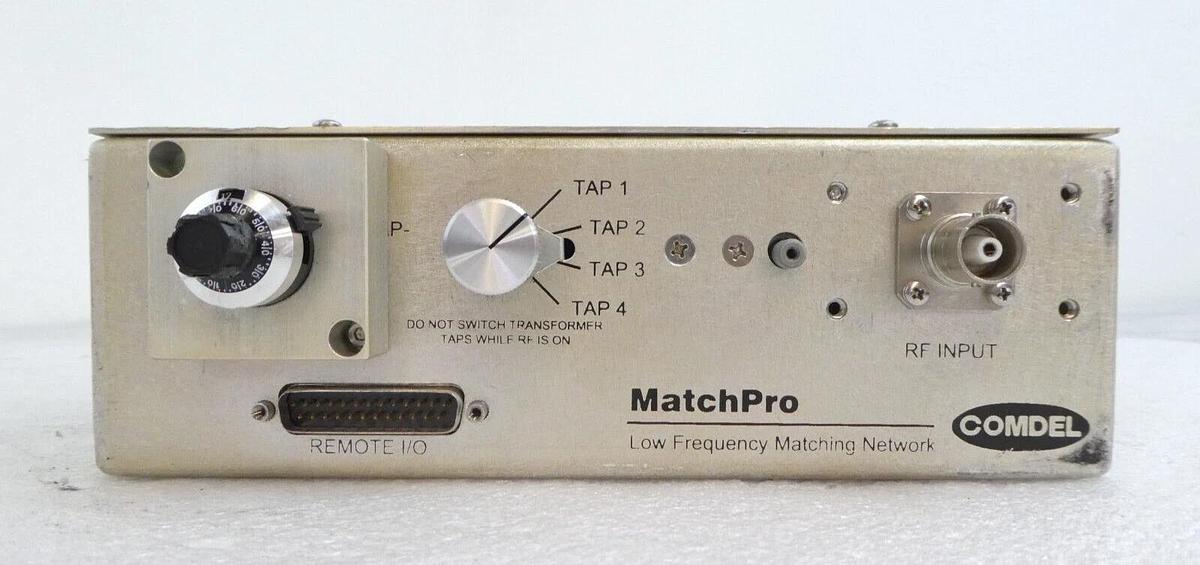 Used LF-AMN2 Comdel FP2242R2 MatchPro Low Frequency Matching Network Working Surplus