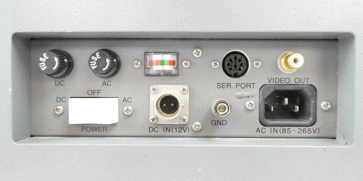 Used Fujikura FSM-20CSII Fiber Optic Arc Fusion Splicer Untested As-Is