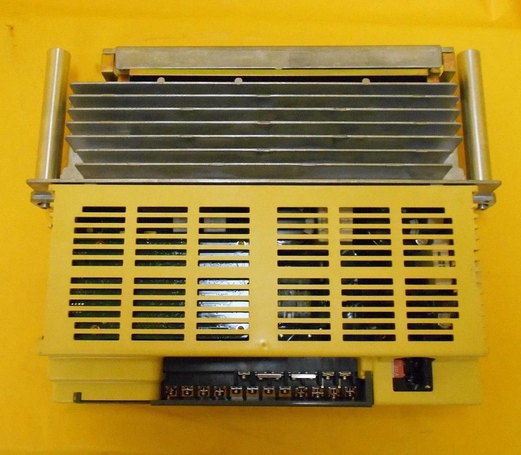 Used Fanuc A06B-6089-H105 AC Servo Unit Amplifier B-65192 Alpha Series Used Working