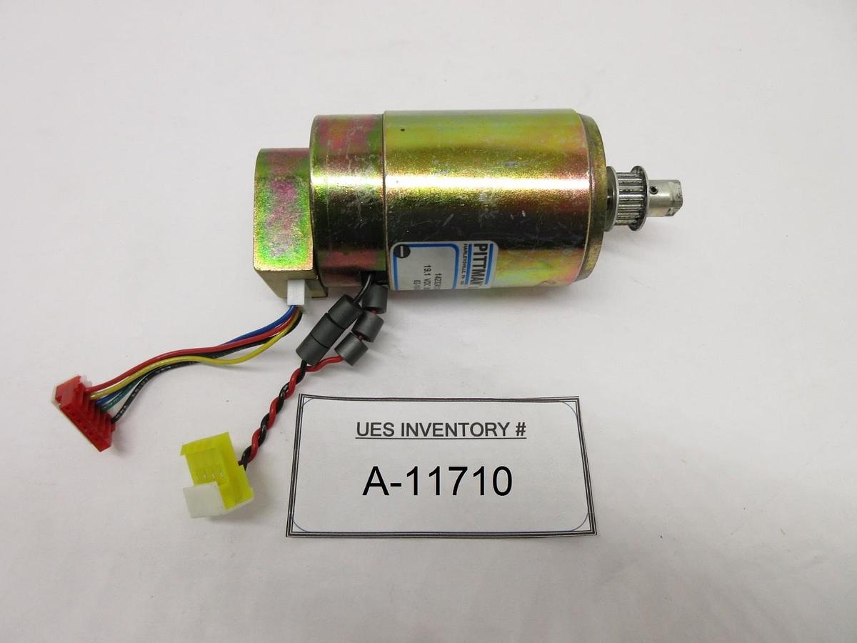 Used Pittman 14232A127-R3 Servo Motor 9700-9102-01 Rev. B LO-COG Used Working