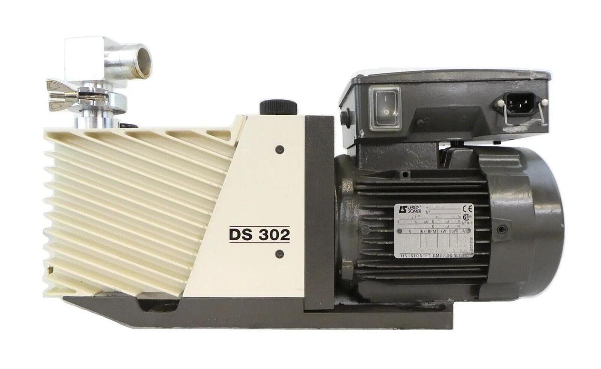 Used Agilent Varian 949-9325S006 Rotary Vacuum Pump Leroy Somer DS 302 Working Spare