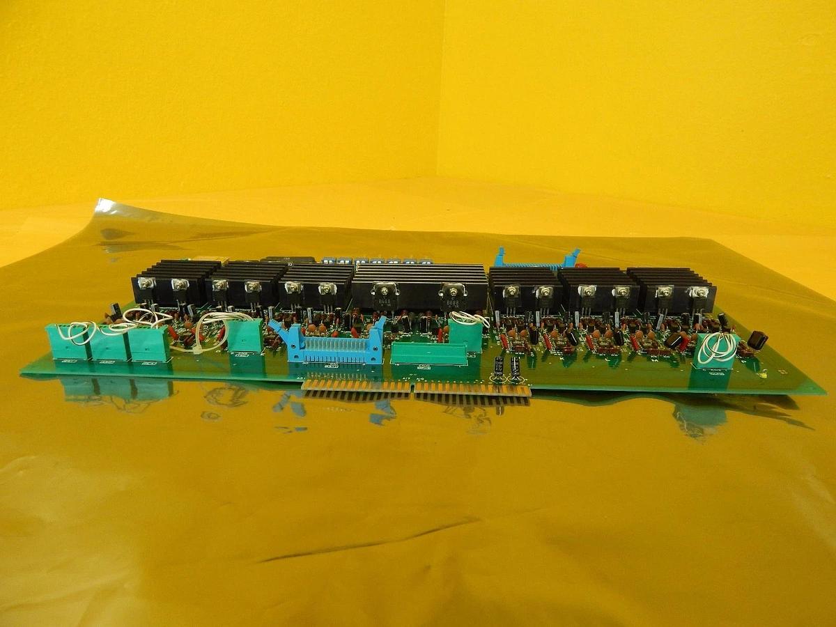 Used JEOL MP002848(01) ALIGN AMP PB PCB Card KI JEM-2010F TEM Working