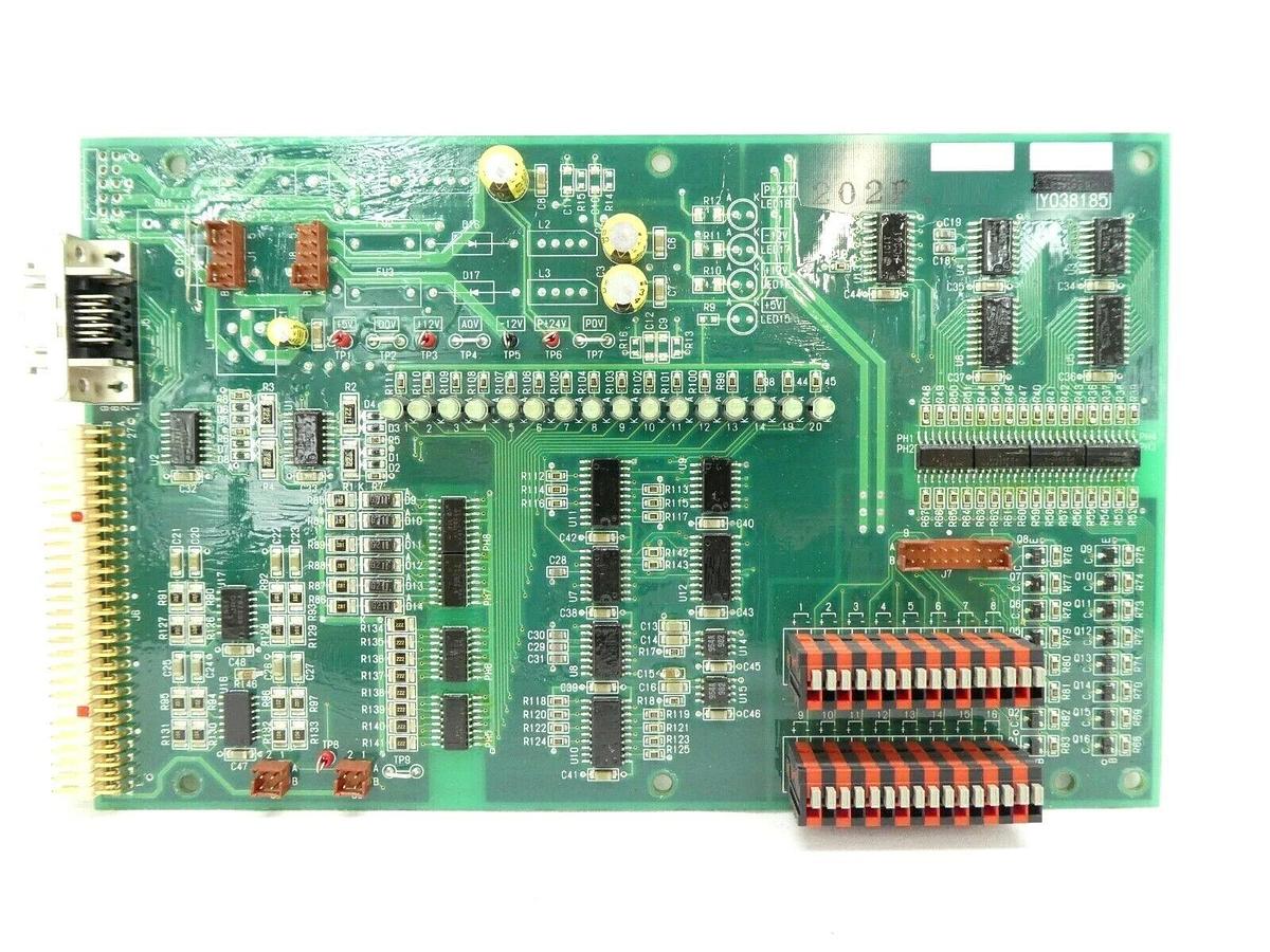 Used Nikon Y038185 Process Board PCB 202F NSR System Working Surplus