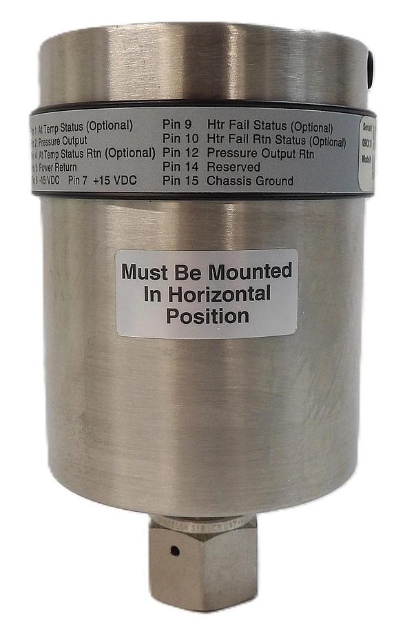 Used MKS Instruments E28D-30657 Baratron Etch Manometer Working Surplus
