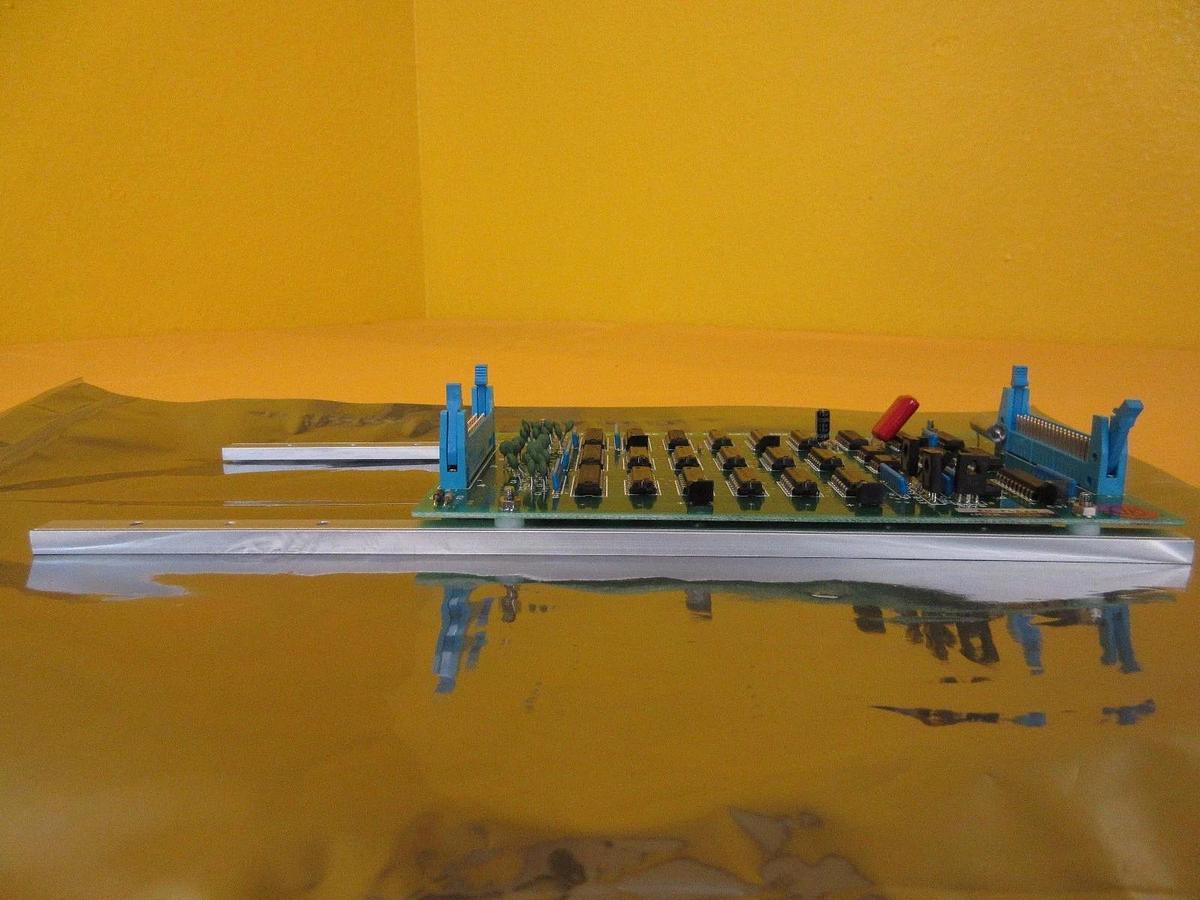 Used JEOL MP002694-00 FREE CONT PB Board Assembly PCB EM-FLC40 JEM-2010F Used