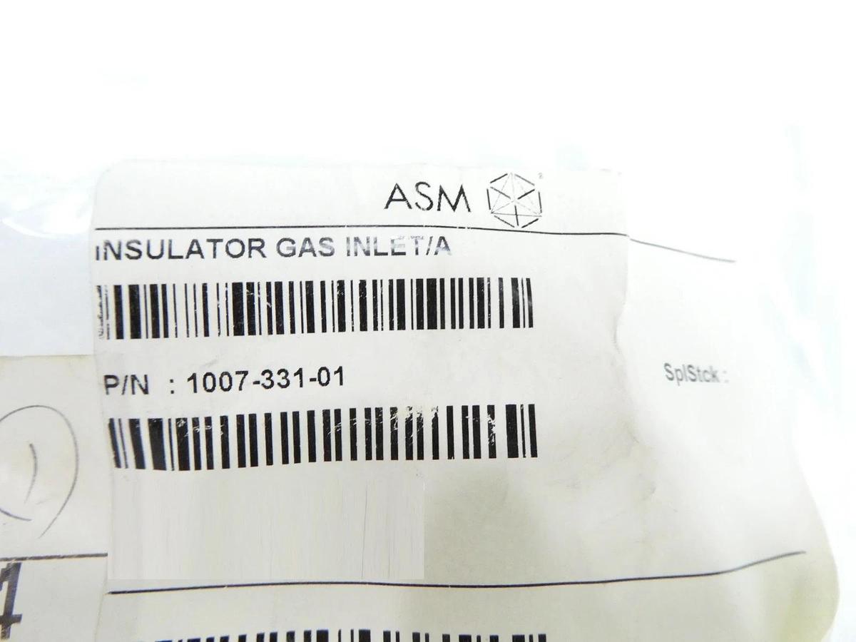 ASM Advanced Semiconductor Materials 1007-331-01 Gas Inlet Insulator A New