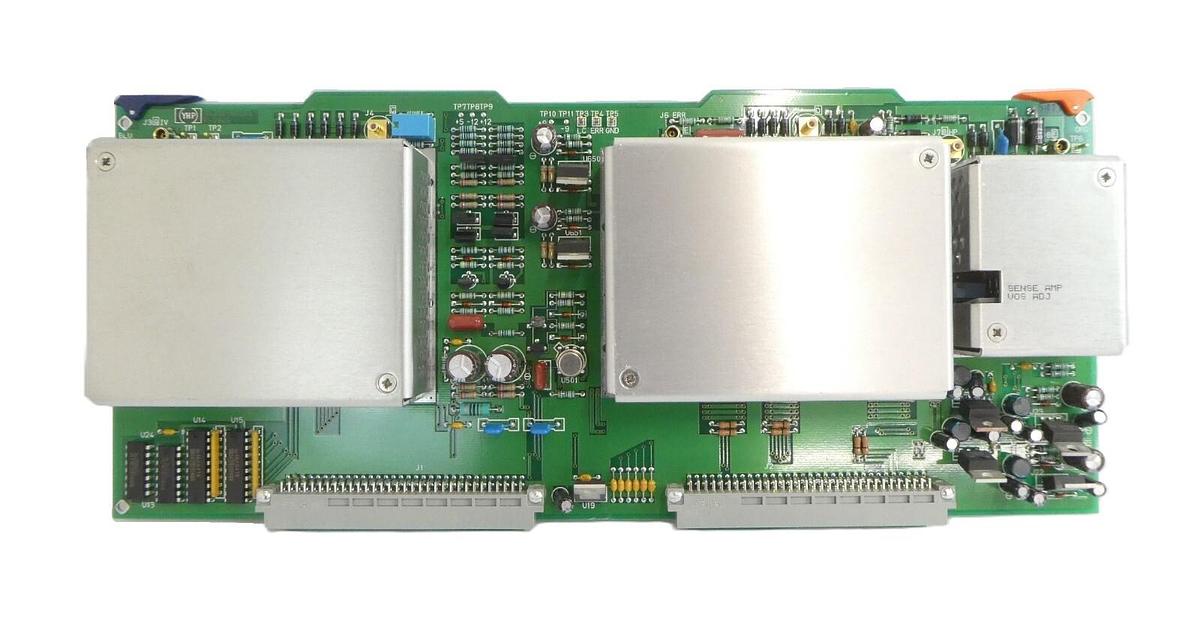 Used HP Agilent 04284-66563 LCR Meter Interface PCB Assembly Working Surplus