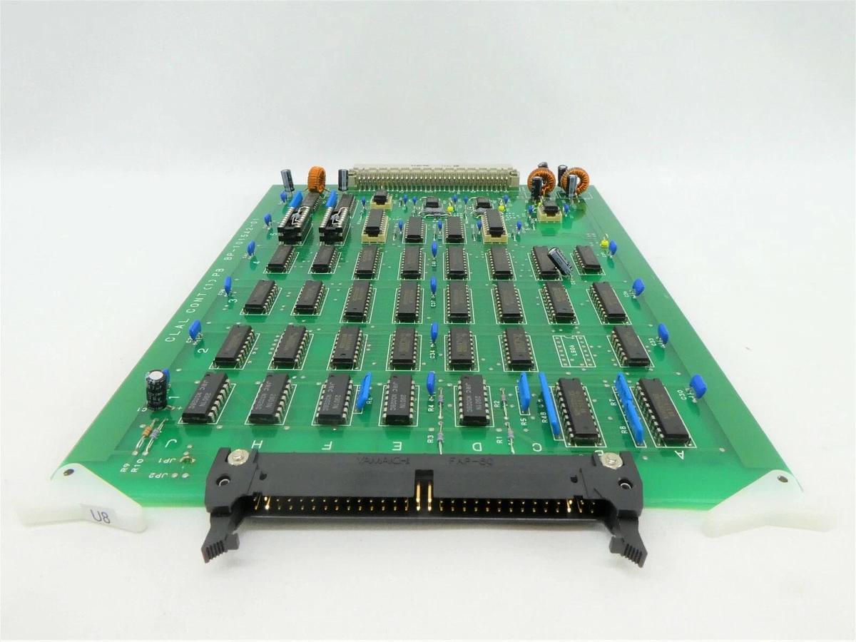 Used JEOL BP101542-01 CLAL CONT(1) PB PCB Card JWS-7555S SEM Working Spare