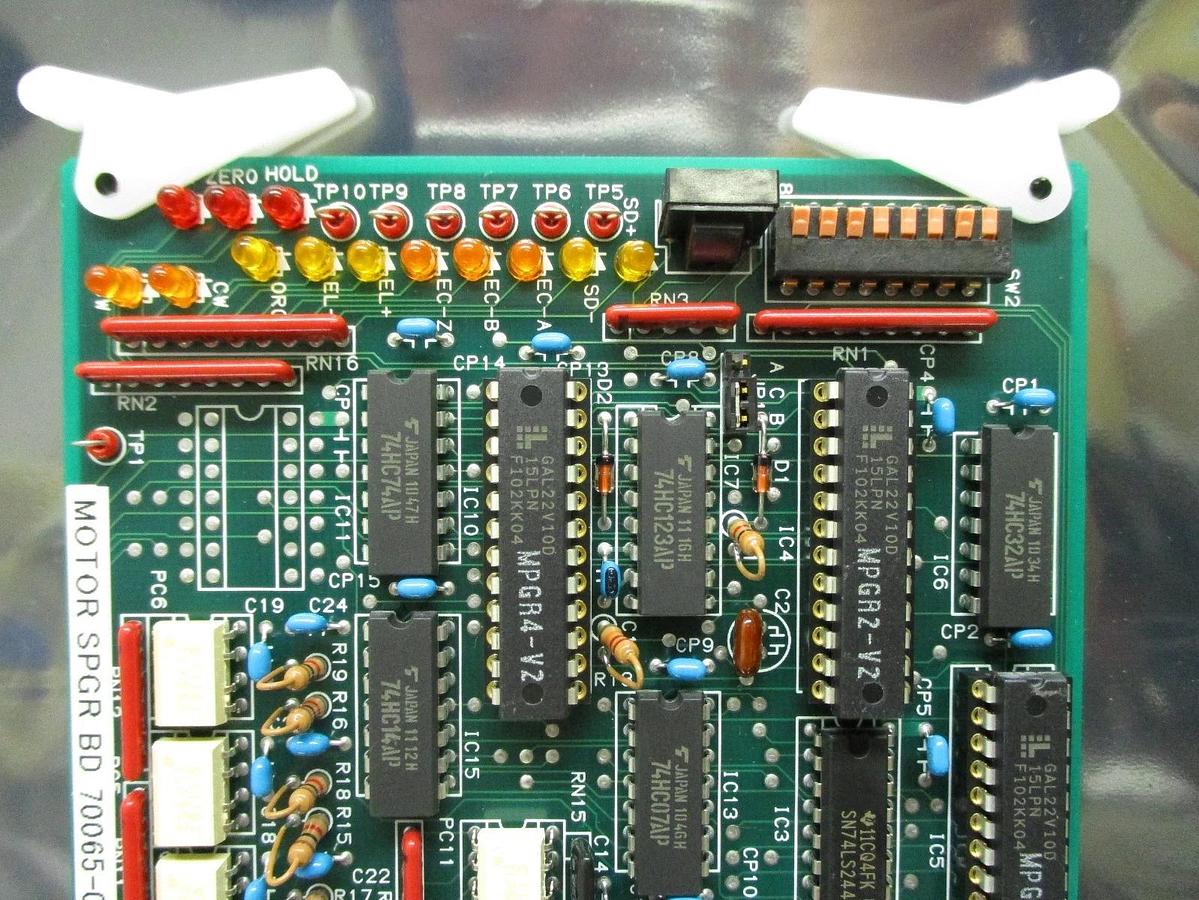 Used ASM Advanced Semiconductor Materials 70065-00044A Motor SPGR PCB Card Used
