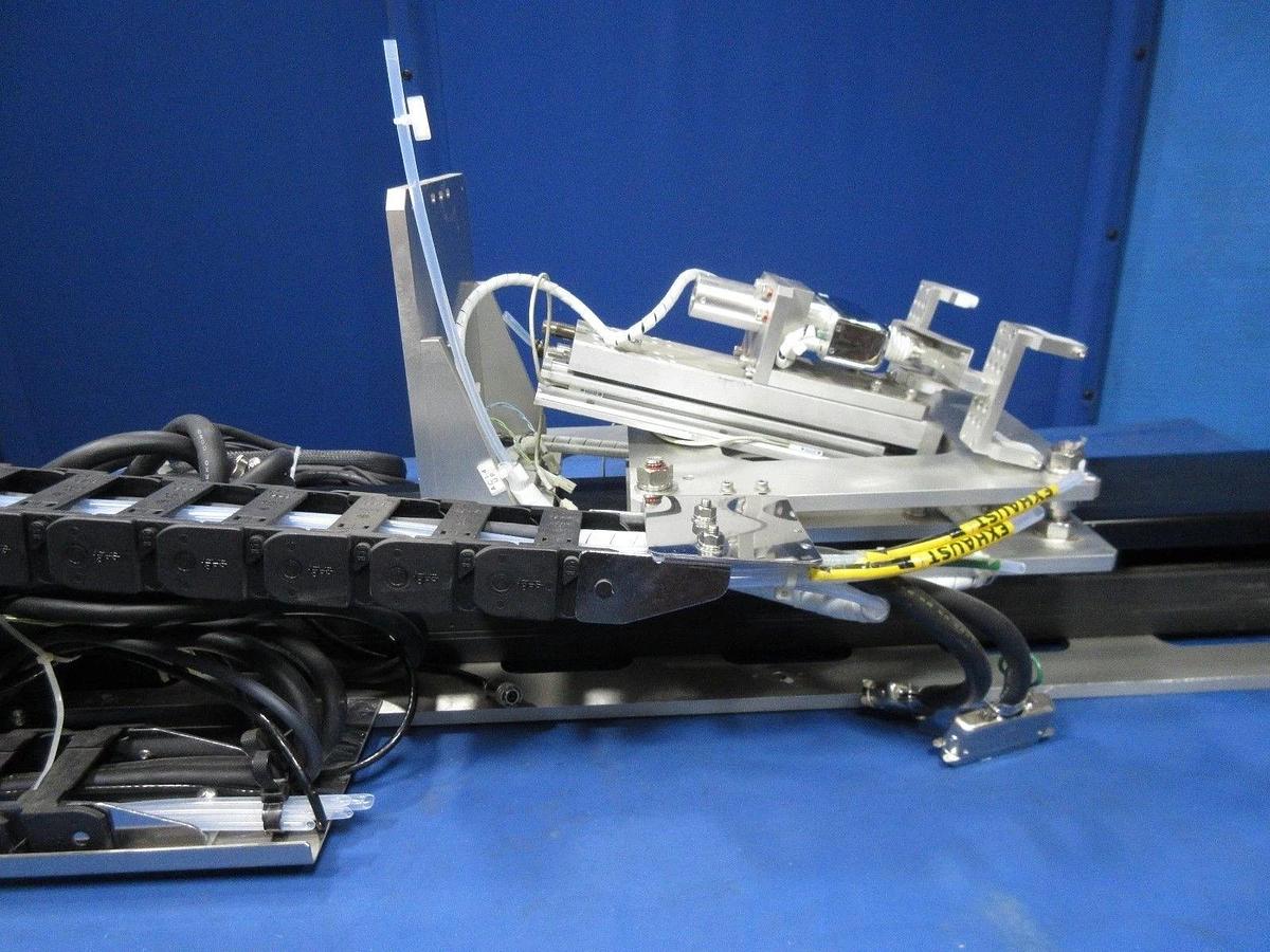 Used THK LM Guide Actuator KR 56? Sigmameltec RTS-500 Used Working