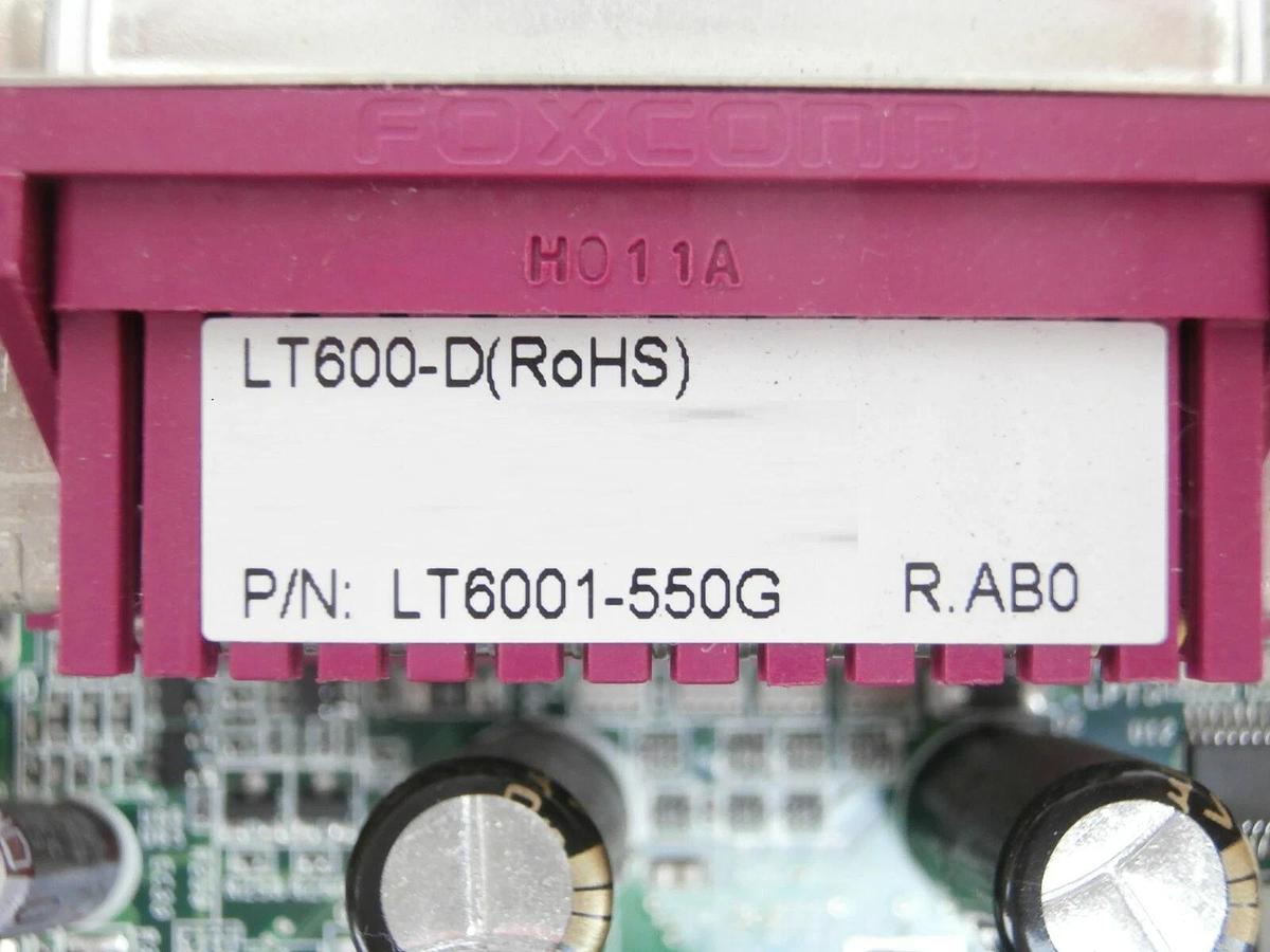 Used DFI-ITOX LT6001-550G Industrial PC Motherboard PCB LT600-D Working Surplus