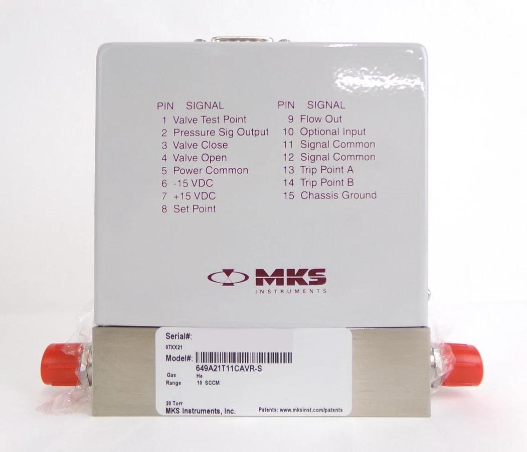 MKS Instruments 649A21T11CAVR-S Pressure Controller Type 649 0010-37839 New