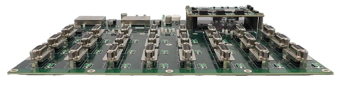 Used AMAT Applied Materials 0090-10368 EPM MPA Application PCB 0100-03743 Working