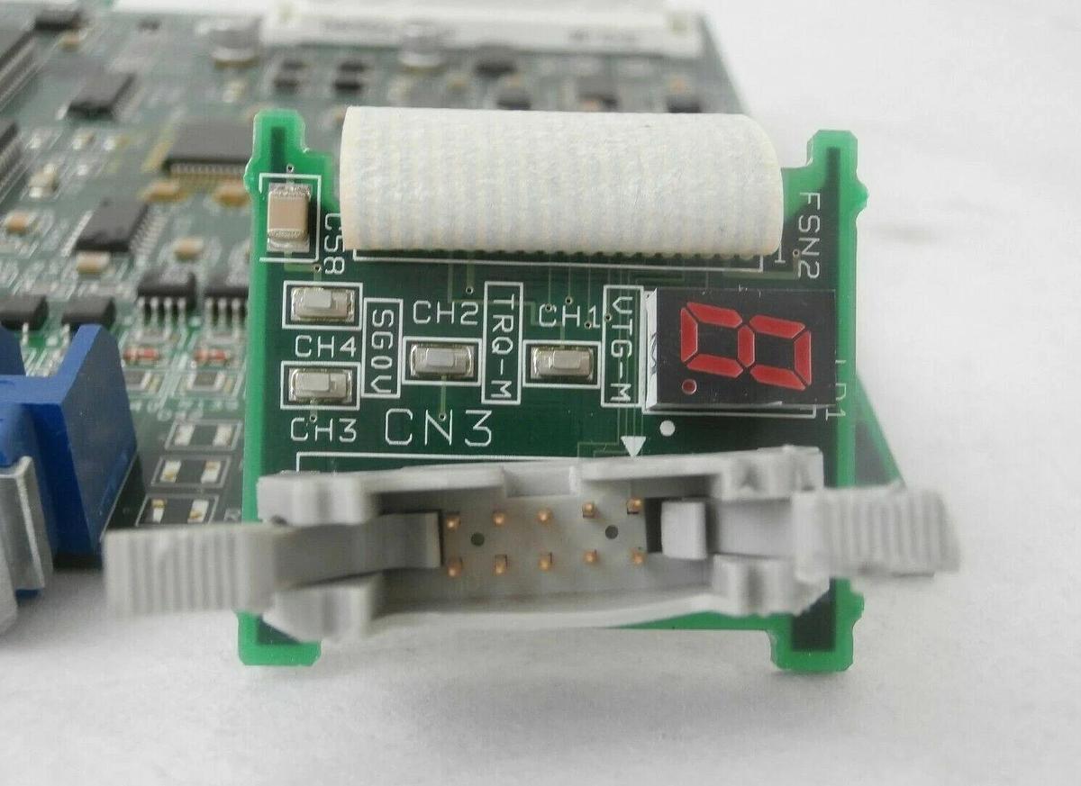 Used Yaskawa DR1-CAB08 Drive Processor PCB DF9300810-B0 SERVOPACK TEL Unity II Spare