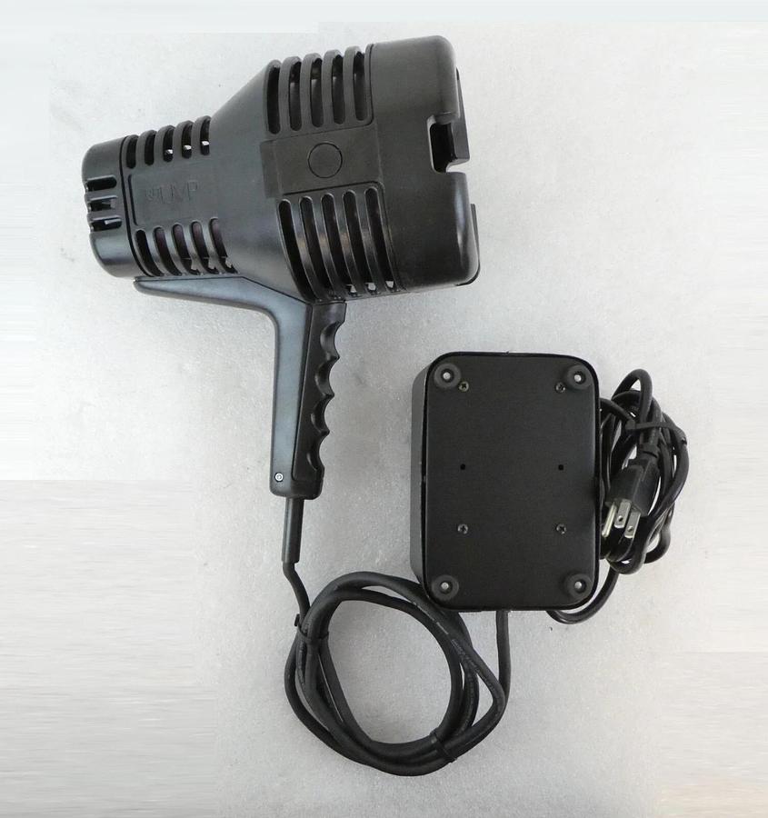 Used UVP Blak-Ray B-100YP UV Ultraviolet Lamp and Ballast Lot of 2 No Bulbs Surplus