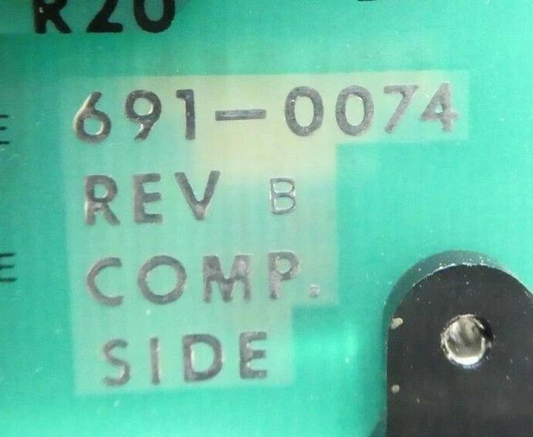 Used Pneutronics 990-004321-002 CBX/TTL PCB Card 691-0074 Rev. B CB4-TTL O/I Working