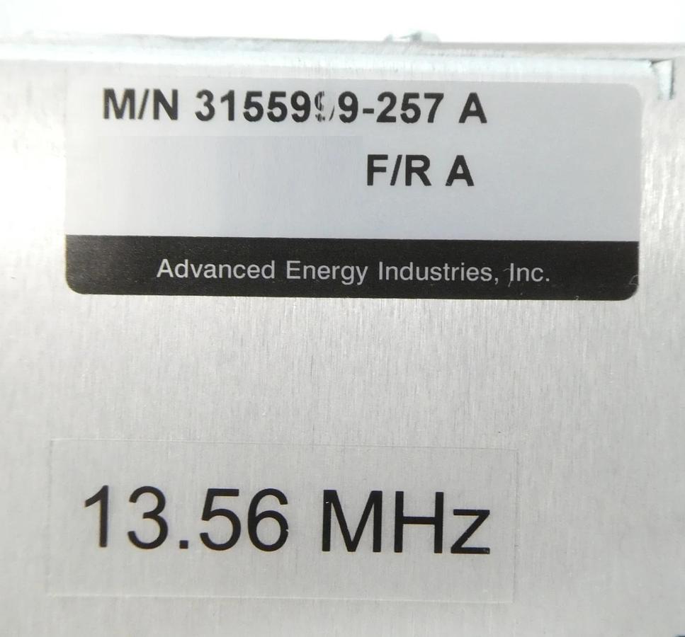 Used Navigator II AE Advanced Energy 3155999-257 13.56 MHz RF Match Working Surplus