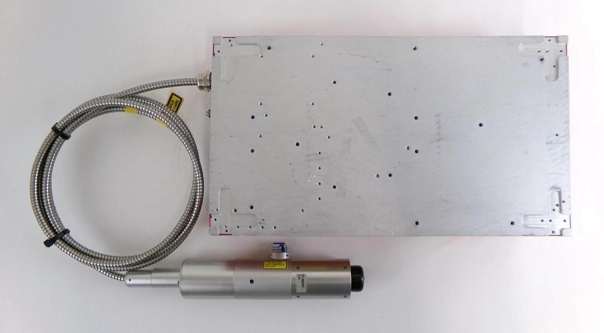Refurbished SPI Laser SP-20P-0801-001 1040-1200nm Fiber Laser w/PT-P00426 OEM Refurbished