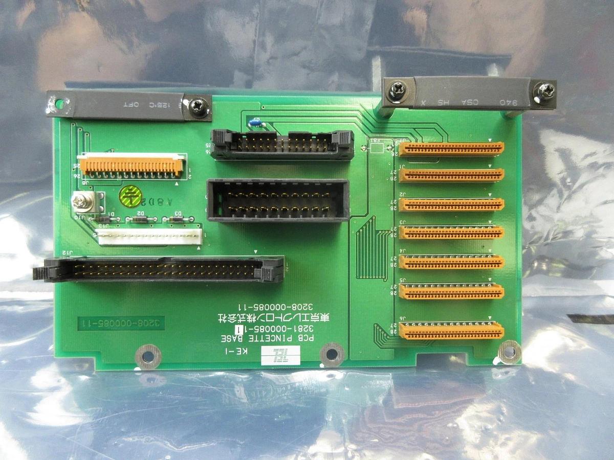 Used TEL Tokyo Electron 3281-000085-11 Pincette Base PCB 3208-000085-11 P-8 Used