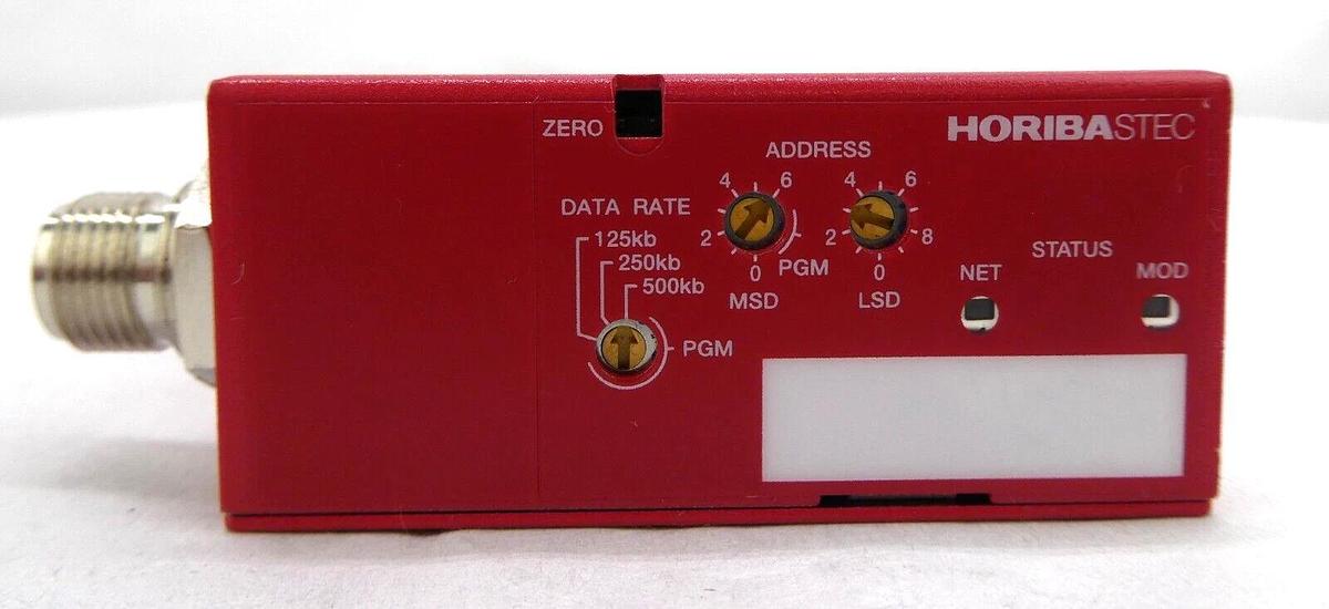 Used Horiba STEC SEC-Z524MGXN Mass Flow Controller AMAT 0190-75613 Working Surplus