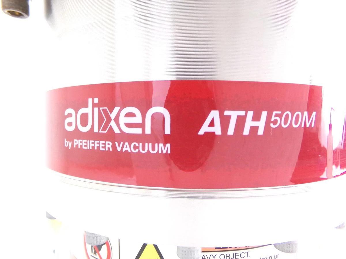 Used ATH 500M Pfeiffer Vacuum V14621B0 Turbomolecular Pump Turbo Working Surplus