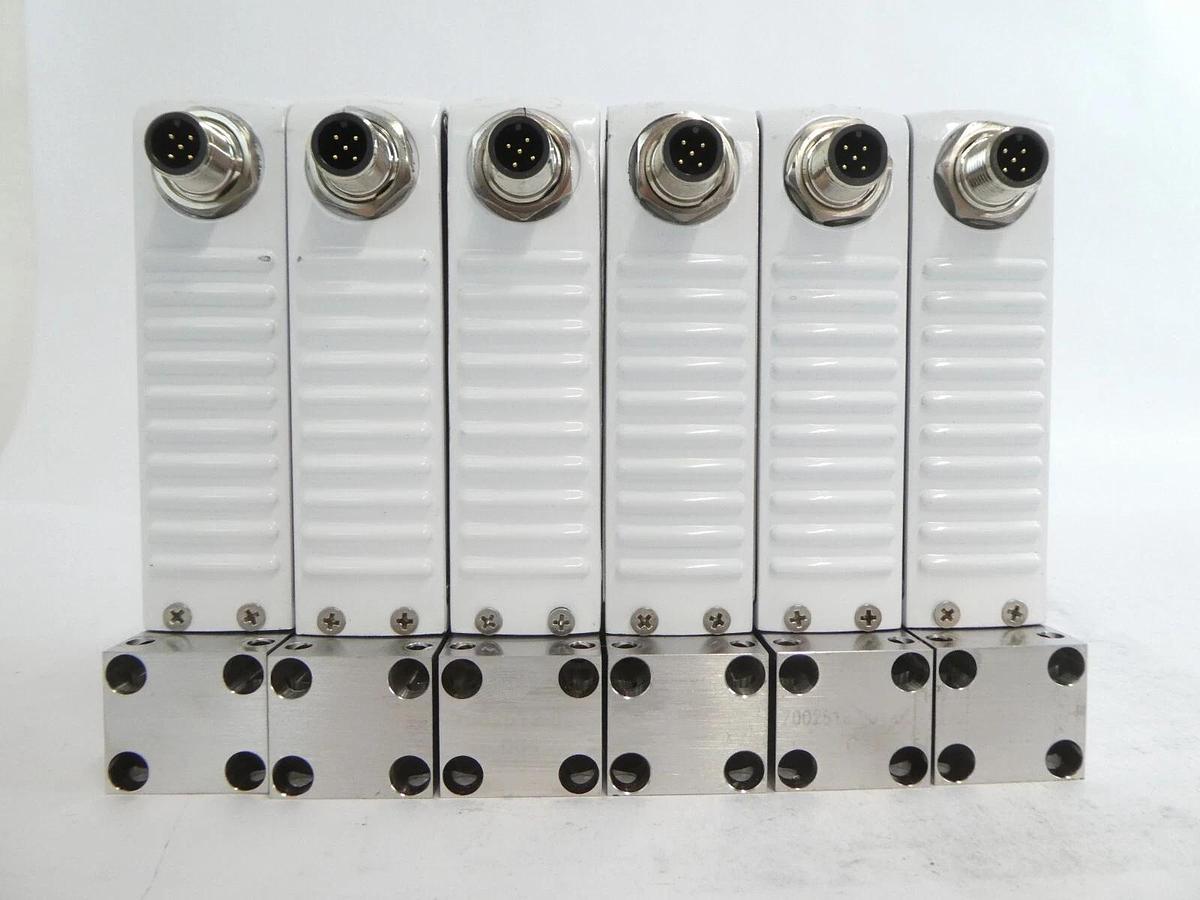 Used Brooks Instrument GF125C Mass Flow Controller MFC Reseller Lot of 16 Working