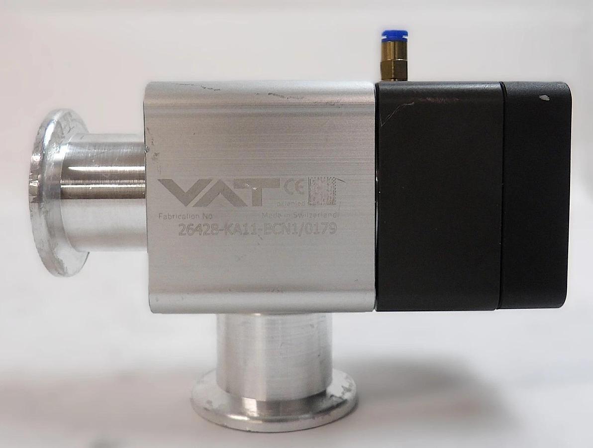 Used VAT 26428-KA11-BCN1 HV Angle Valve Reseller Lot of 3 Working Surplus
