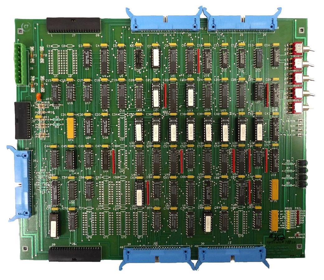 Used KLA Instruments 710-022051-00 Corrector/Formatter Control 208 PCB Working Spare