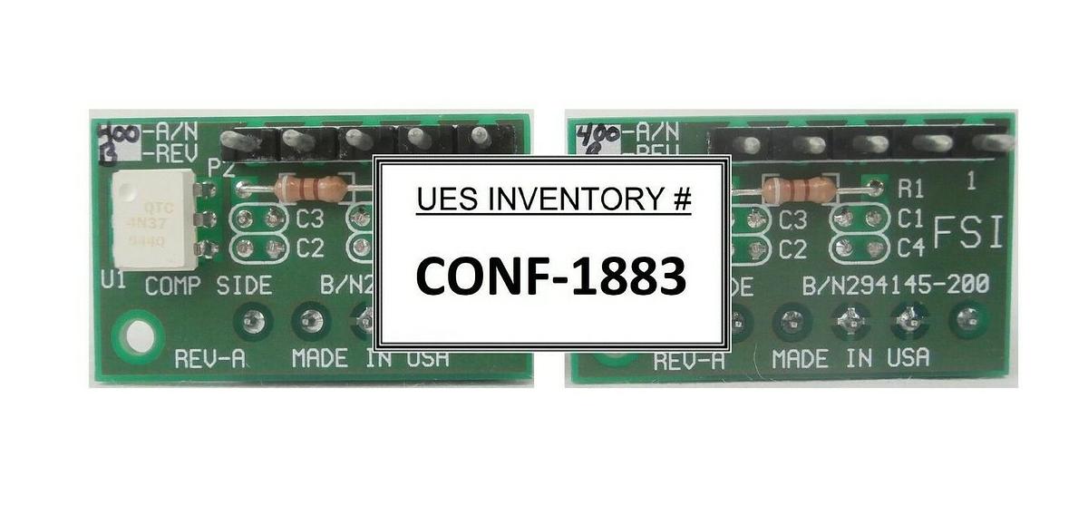 FSI International 294145-200 Interface PCB Reseller Lot of 2 New Surplus