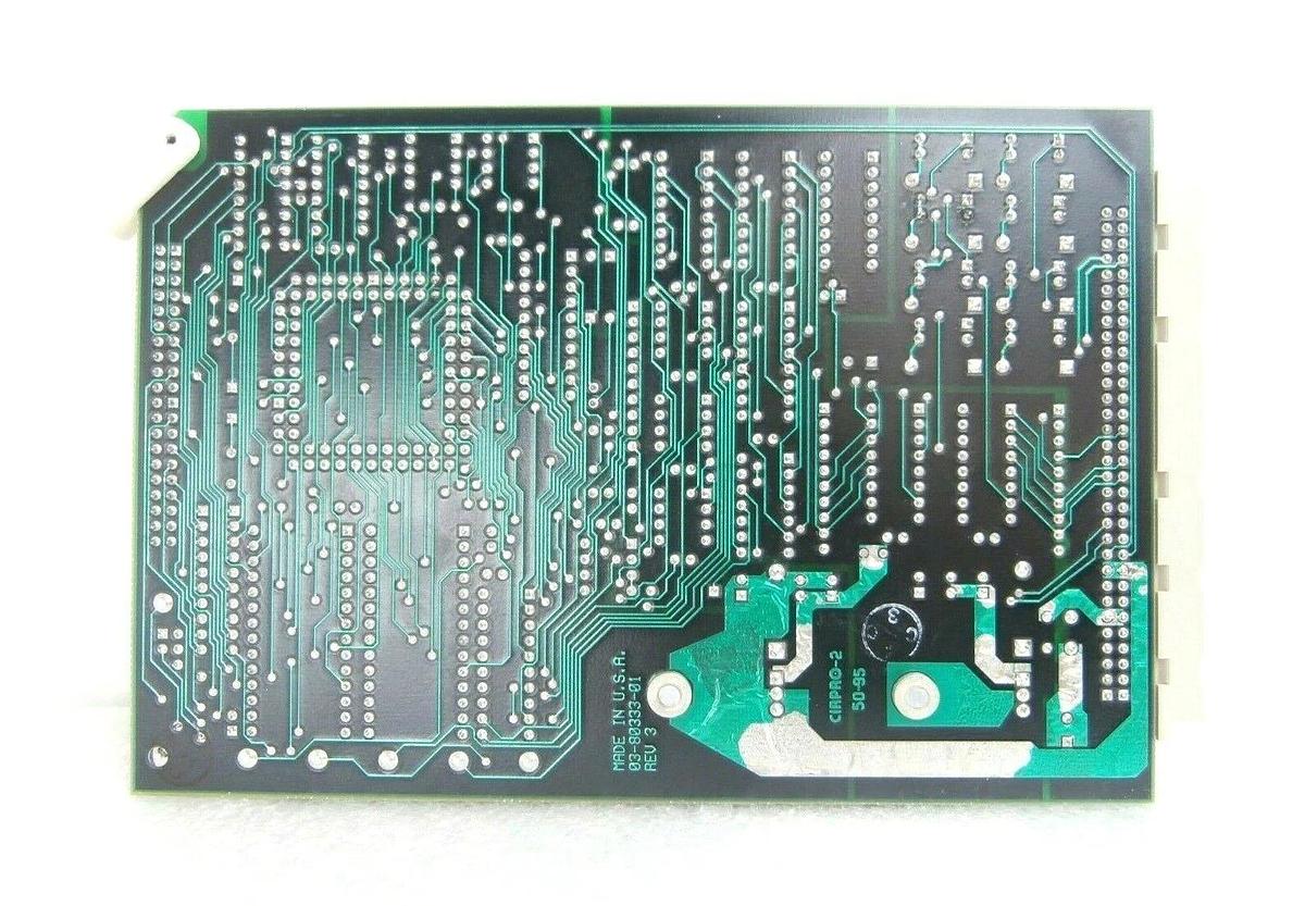 Used SVG Silicon Valley Group 99-80333-01 End Station CPU PCB Rev. A 90S Working