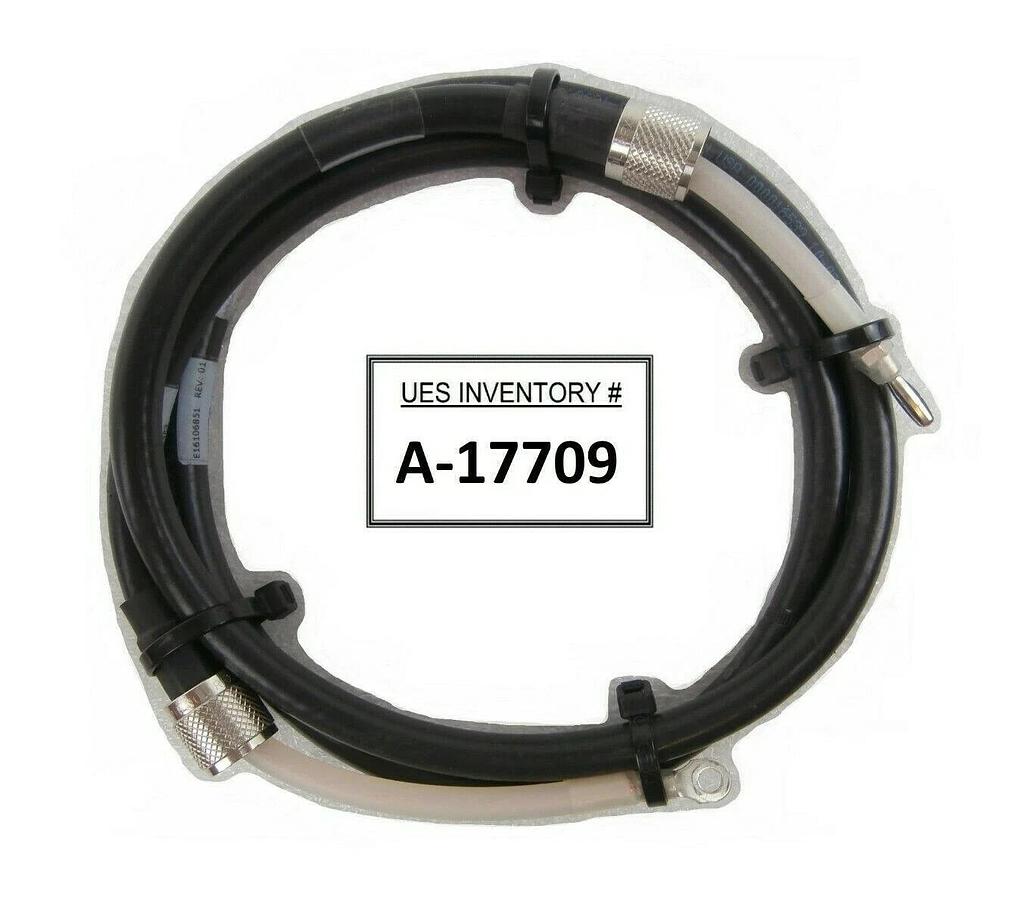 Used Varian Semiconductor Equipment E16106851 Post Scan Suppression Cable 4' Working