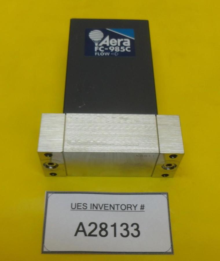 Used Aera TC FC-985CT-BF Mass Flow Controller MFC 100 SCCM CF4 Used Working