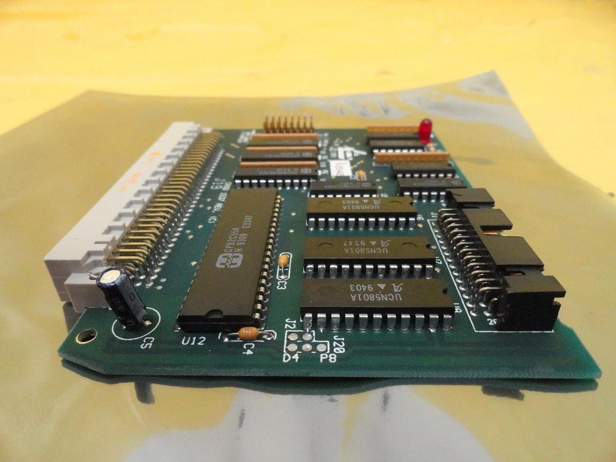 Used Air Products CRSD 1537 Digital Processor Board PCB Card CRSD1537 Used Working